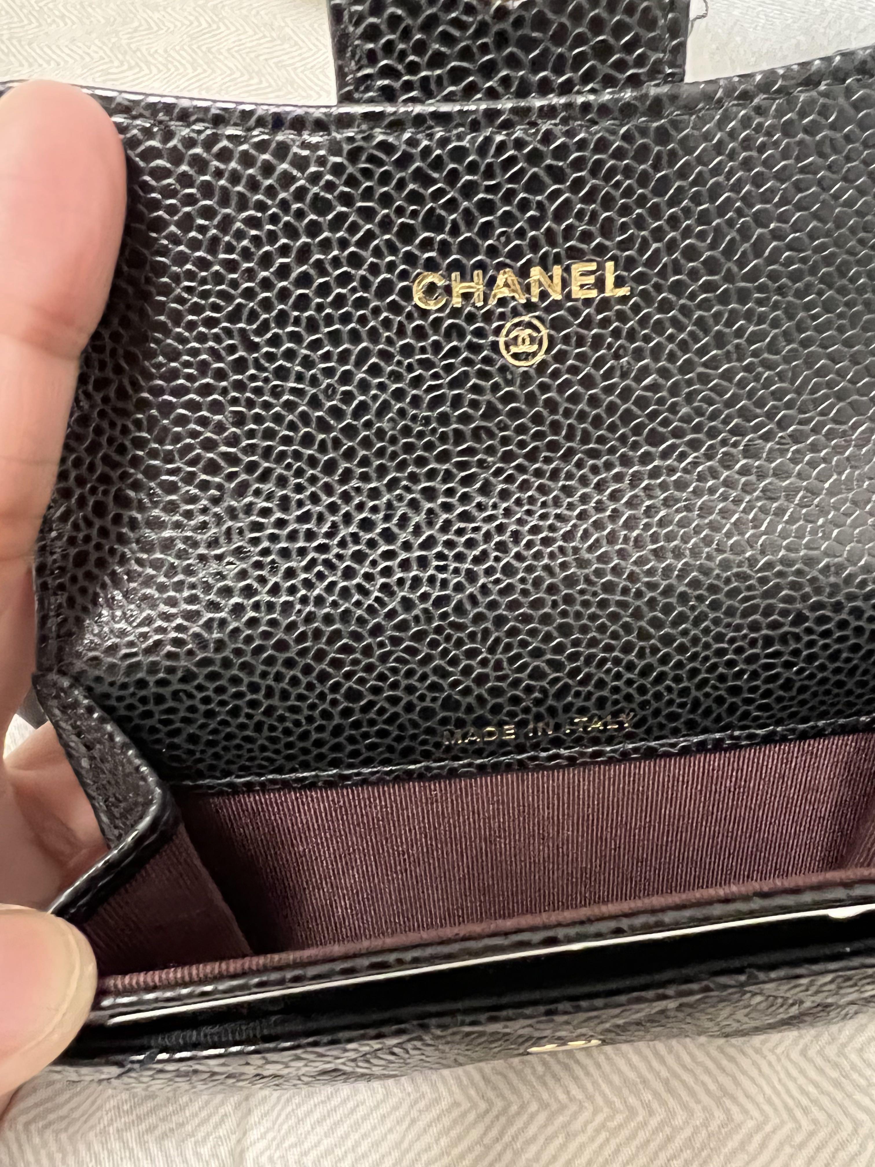 BNIB Chanel Classic Card Holder Black GHW, Luxury, Bags & Wallets on  Carousell