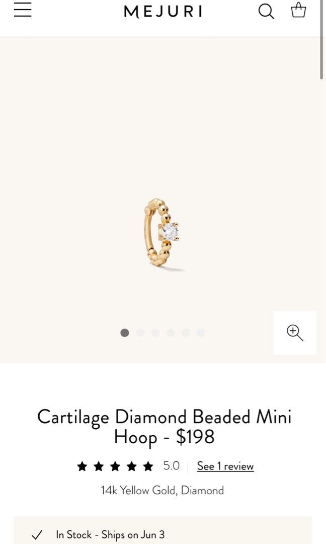Mejuri cartilage on sale