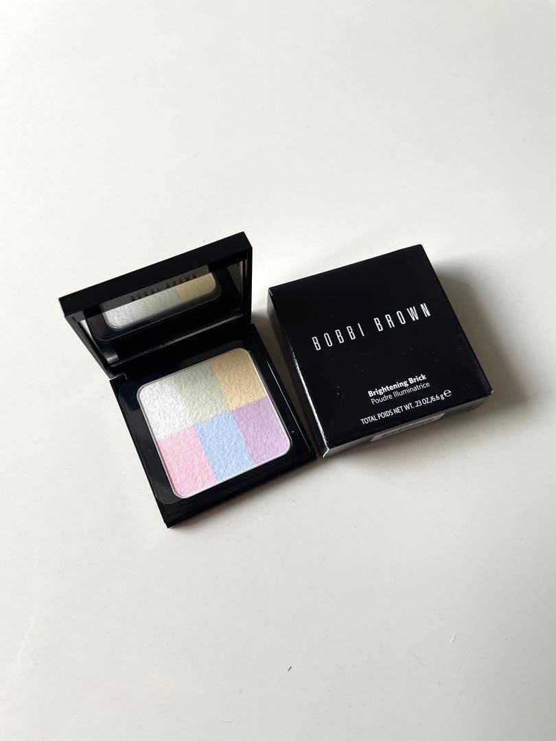 Bobbi Brown Brightening Brick - Porcelain Pearl, Beauty & Personal Care ...