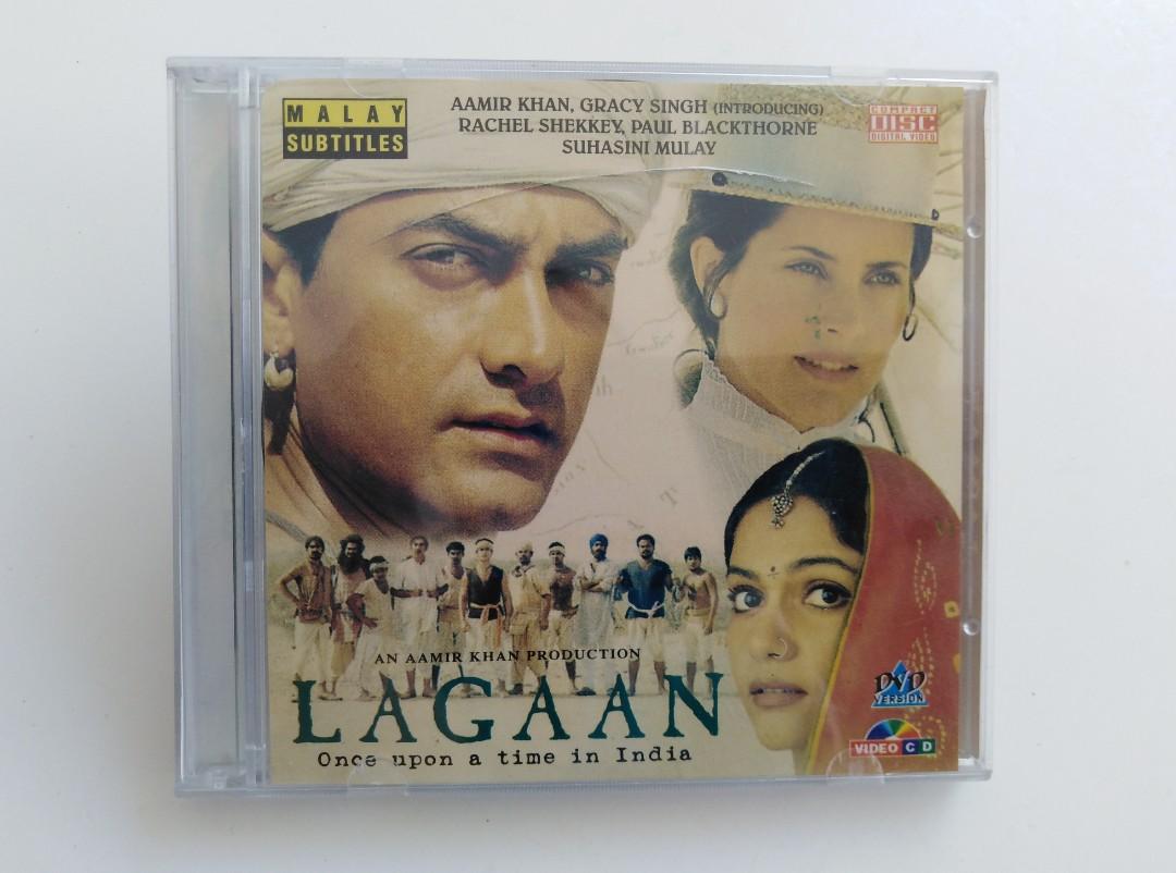 Bollywood Hindi Movie VCD Lagaan Malay Subtitle Hobbies Toys