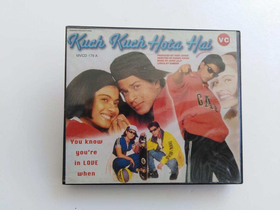 Bollywood Hindi Movie VCD Kuch Kuch Hata Hai Malay subtitle