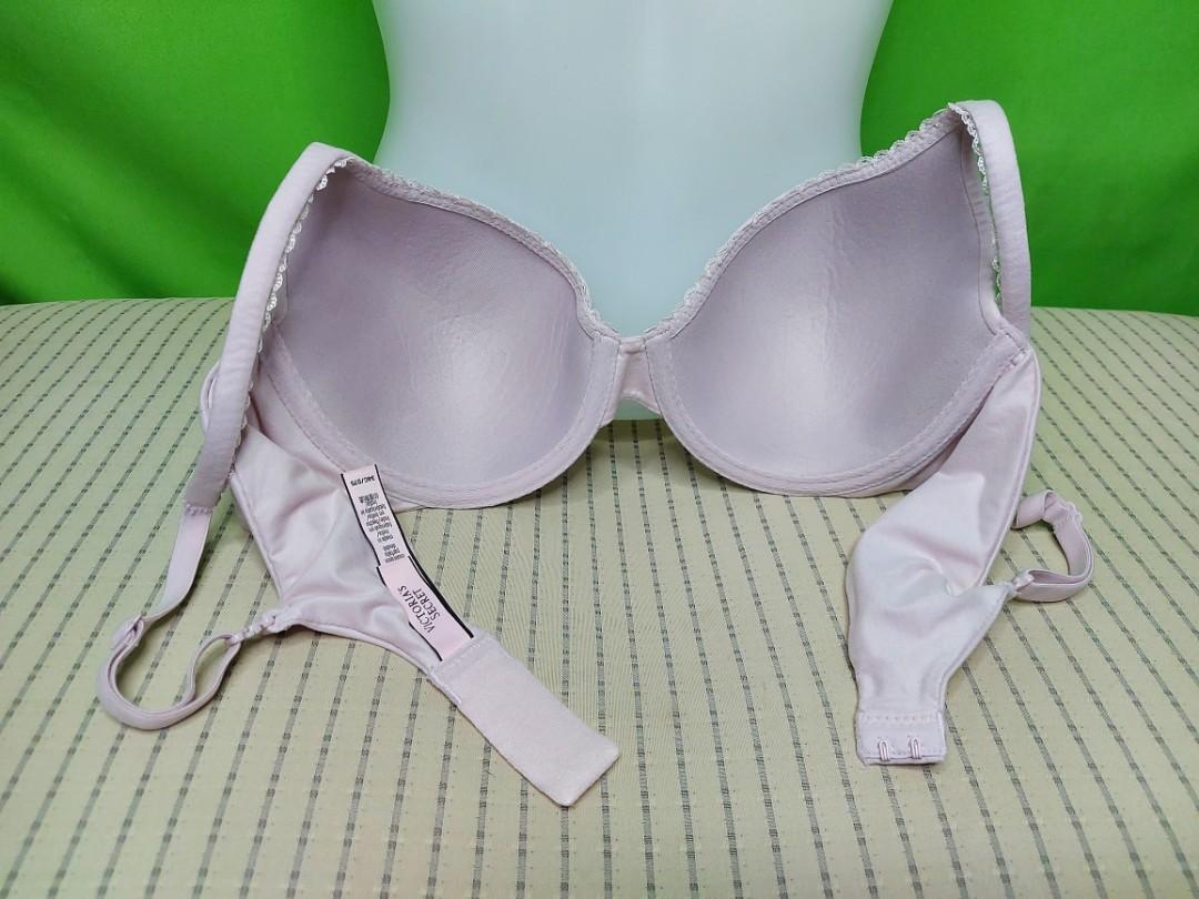 3 PINK Victoria Secret Bras Size 34C | C75 D75