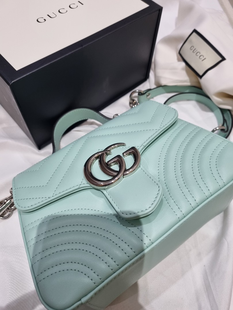 gucci mint green bag