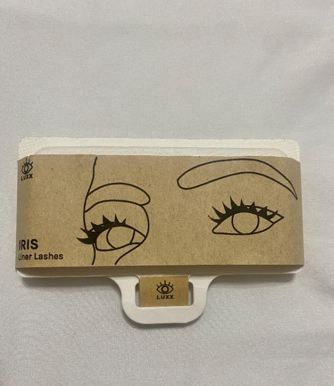 [Brand New] Luxx Lashes in Iris (Category: Makeup) located in Quezon City. Submitted by cleaningmycloset818 (Listing ID 1163813955, Image 2). Description: Light and airy cruelty-free adhesive lashes in an eco-friendly container. Only tried on, never been used. .