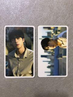 BTS Dicon 2018 Seokjin/Jin Official Photocard