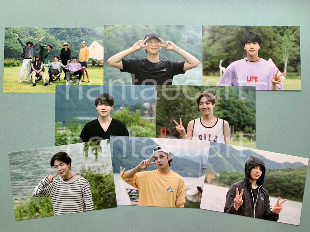 BTS In The Soop Season Postcard Set, Hobbies  Toys, Memorabilia   Collectibles, K-Wave on Carousell