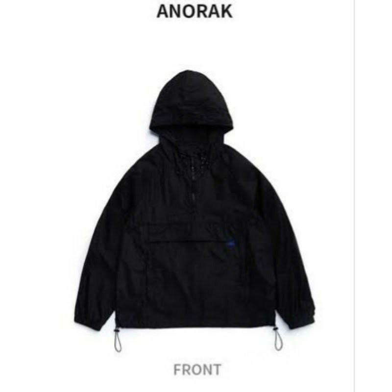 BTS MOTS TOUR ANORAK - FREE SF (Category: Coats, Jackets and Outerwear) located in Quezon City. Submitted by terrence14 (Listing ID 1163777476, Image 2). Description: WTS LFB PH - official, unused - FREE SF near QC/NCR.