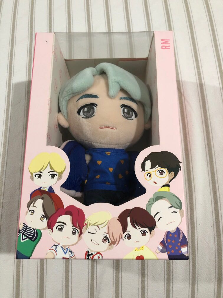 Bts rm plush hotsell doll