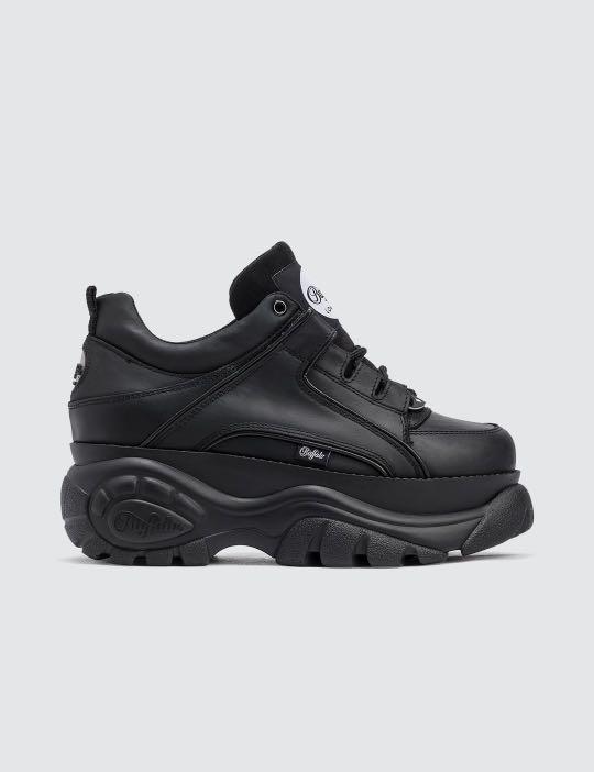 buffalo high top platform sneakers