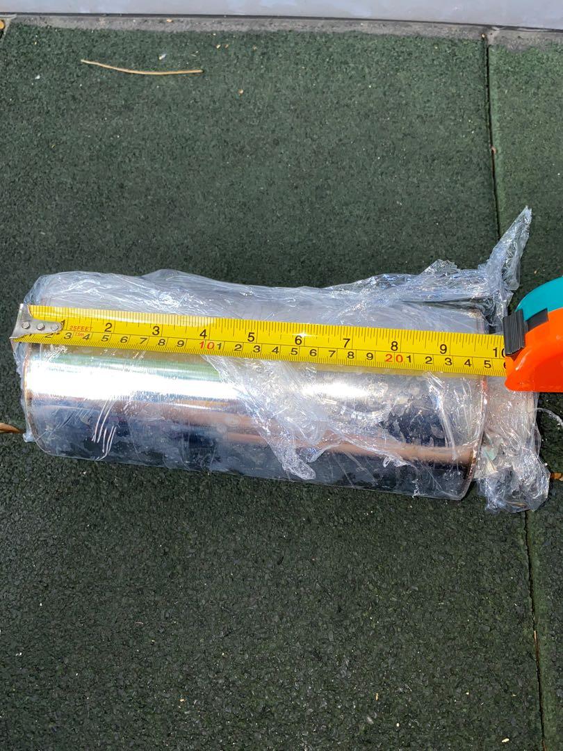 Bullet Exhaust Resonator, Auto Accessories on Carousell