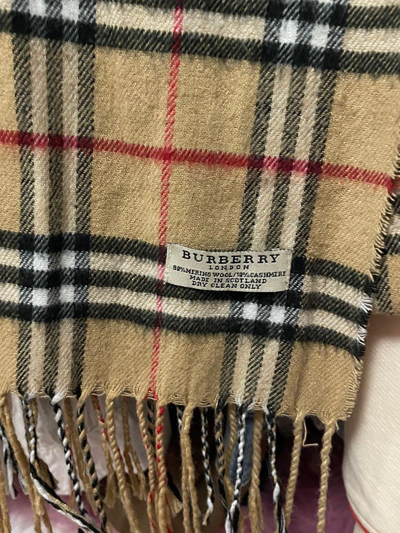 Burberry scarf sale price japan