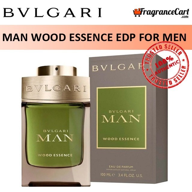 Bvlgari Man Wood Essence EDP for Men 100ml Tester GiftSet Eau de