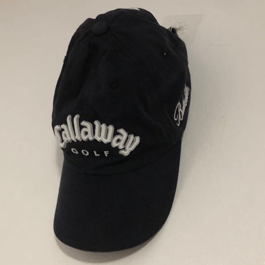 callaway golf cap in black, Men's 