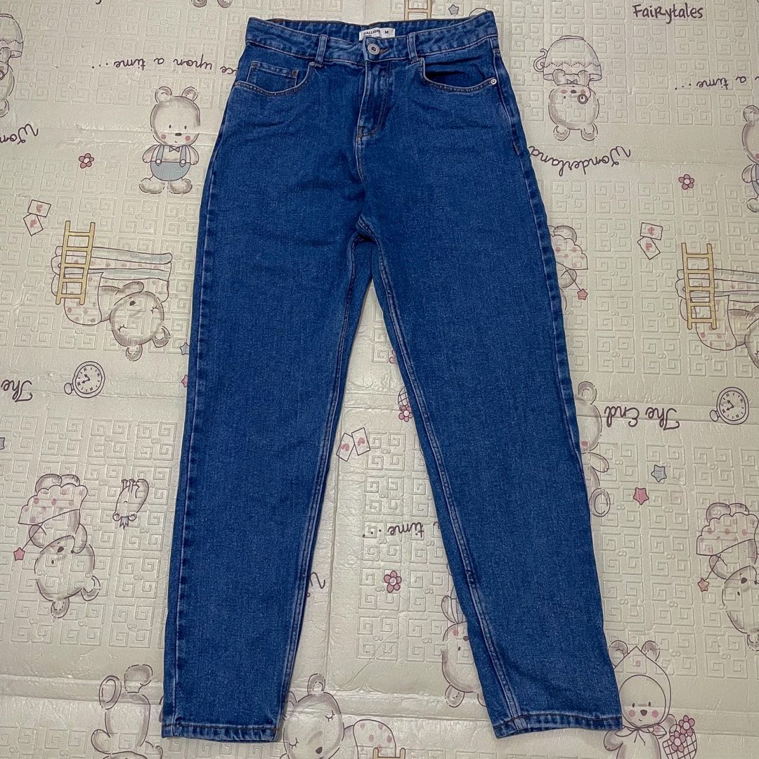 Calliope Highwaist Mom Jeans, Women's Fashion, Bottoms, Jeans on Carousell