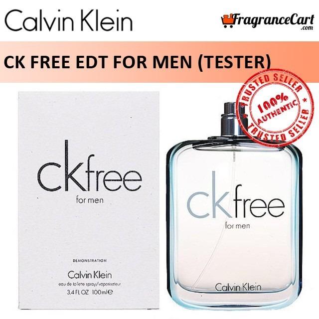 Calvin Klein cK Free EDT for Men 100ml Tester Eau de Toilette