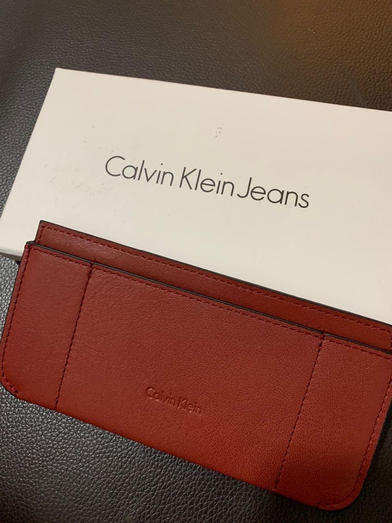 Calvin Klein Hp/card holder, Women's Fashion, Bags & Wallets, Wallets