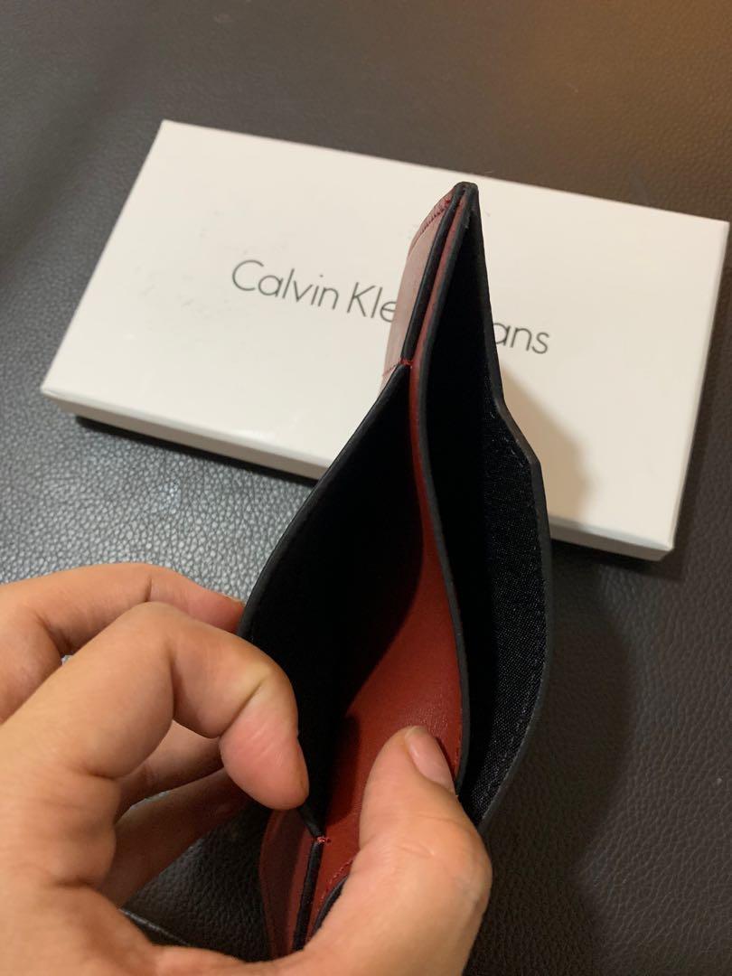 Calvin Klein Hp/card holder, Women's Fashion, Bags & Wallets, Wallets
