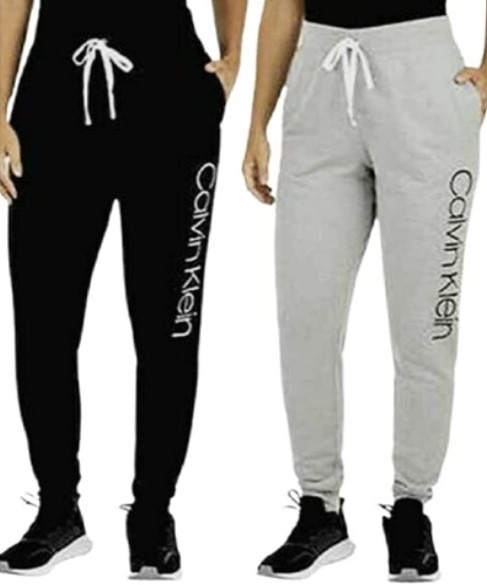 Comfortable Calvin Klein Women's Logo Jogger Pants