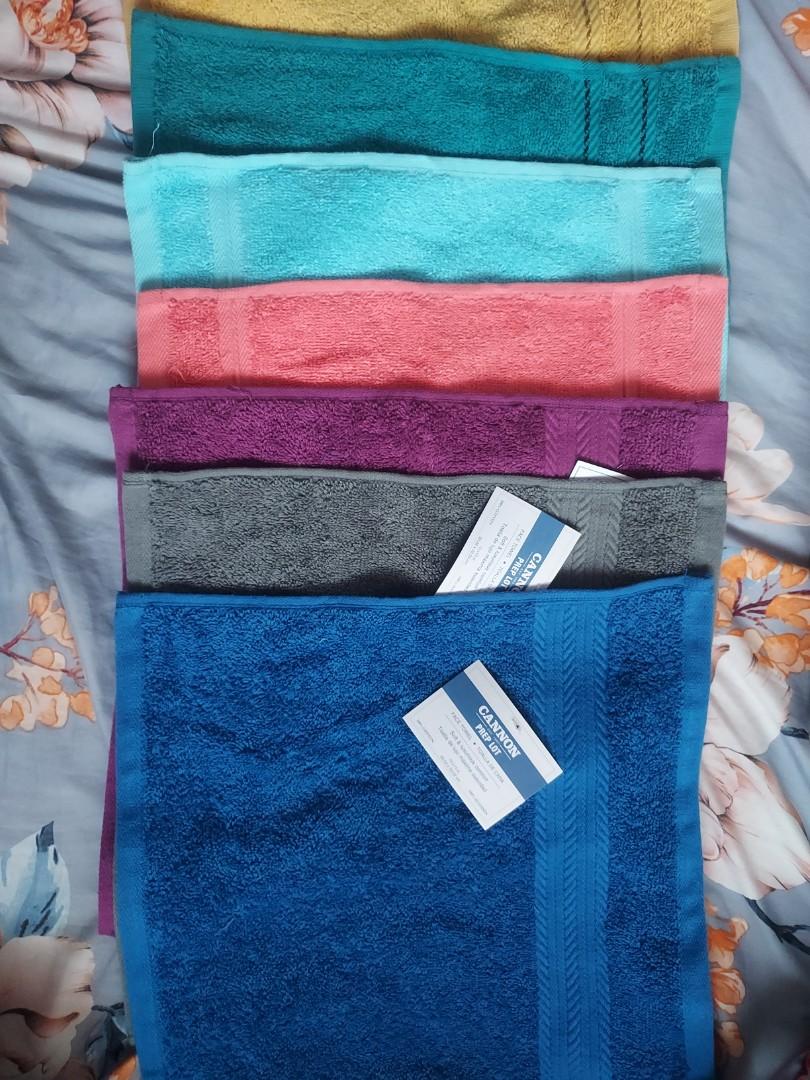 Cannon face on sale towel