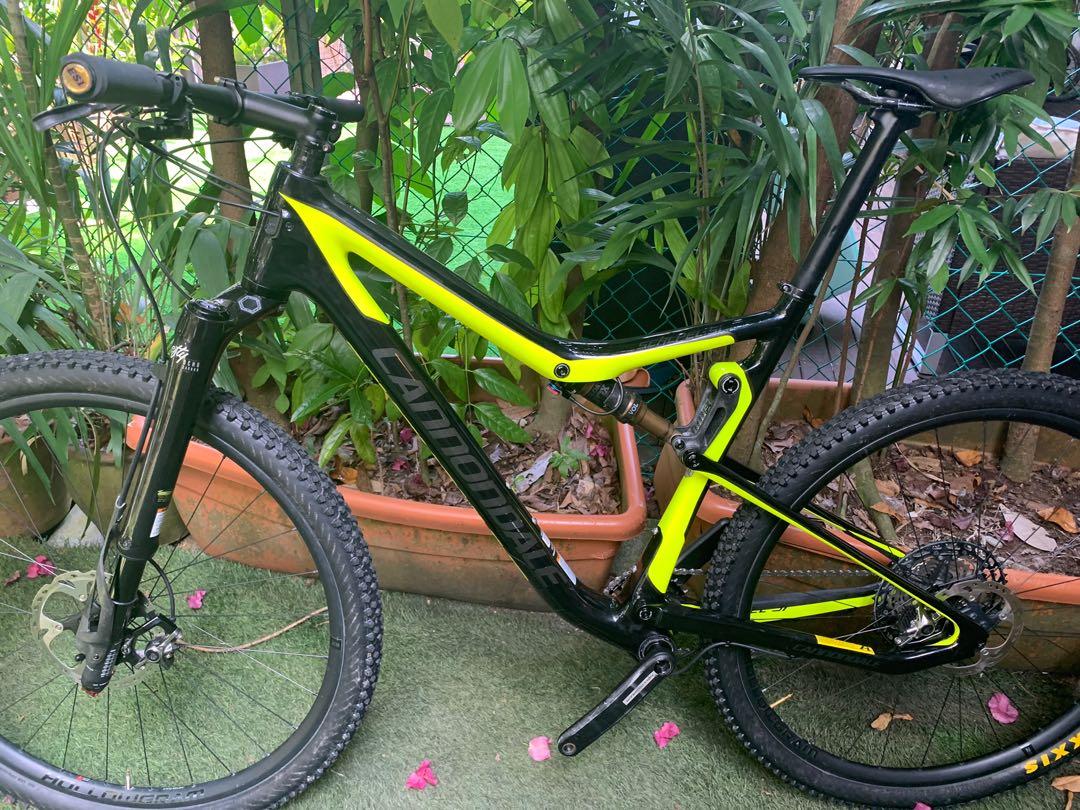 Cannondale Scalpel Si hi mod Carbon XC racer new frame never used