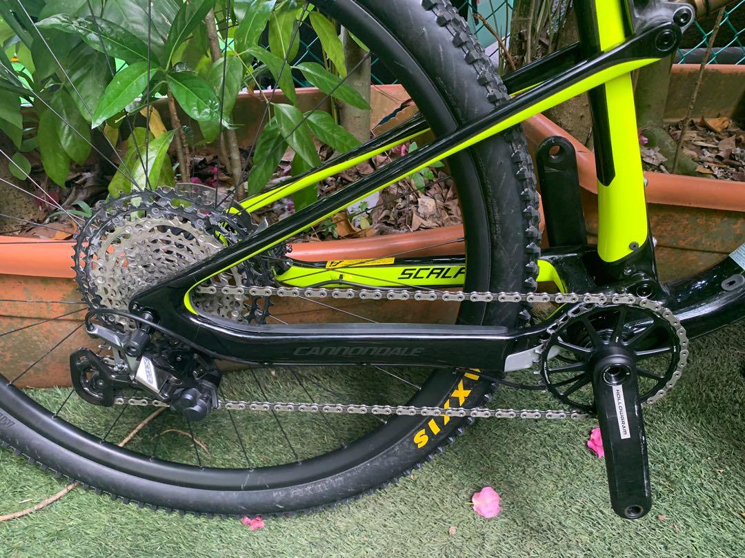Cannondale Scalpel Si hi mod Carbon XC racer new frame never used