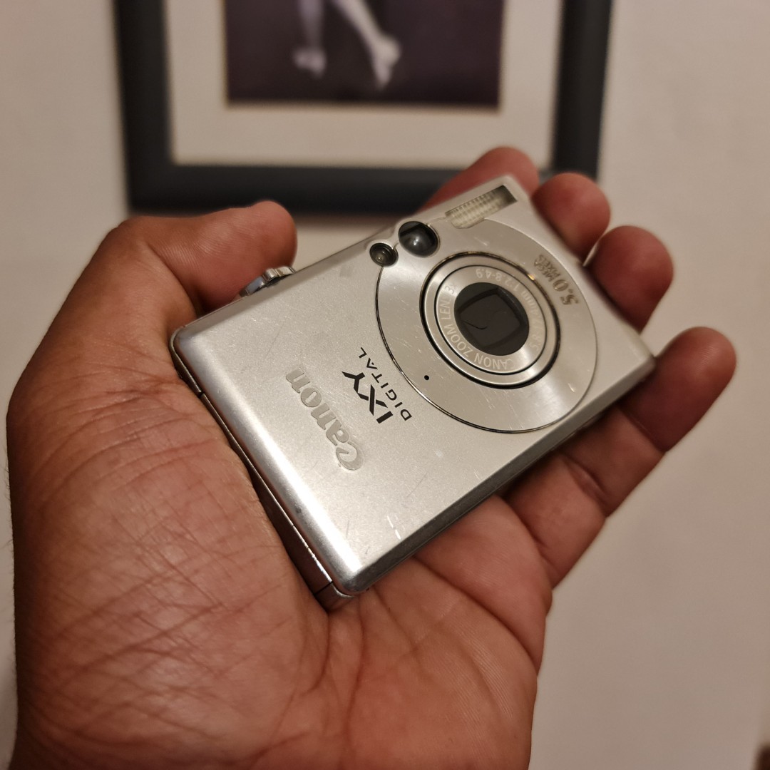 Canon IXY DIGITAL 60 - デジタルカメラ