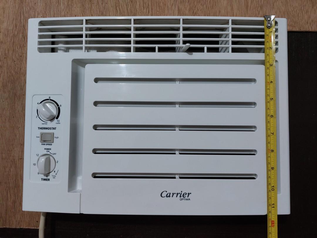 Carrier Optima 0.5HP Non-inverter window type Aircon, TV & Home ...