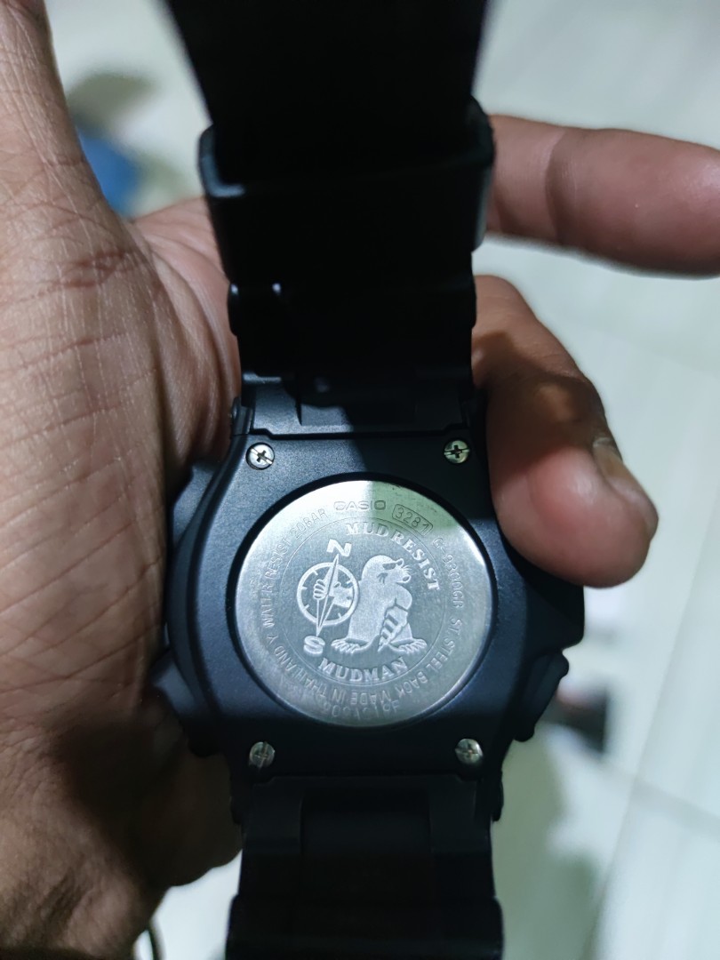Harga jam g shock mudman outlet