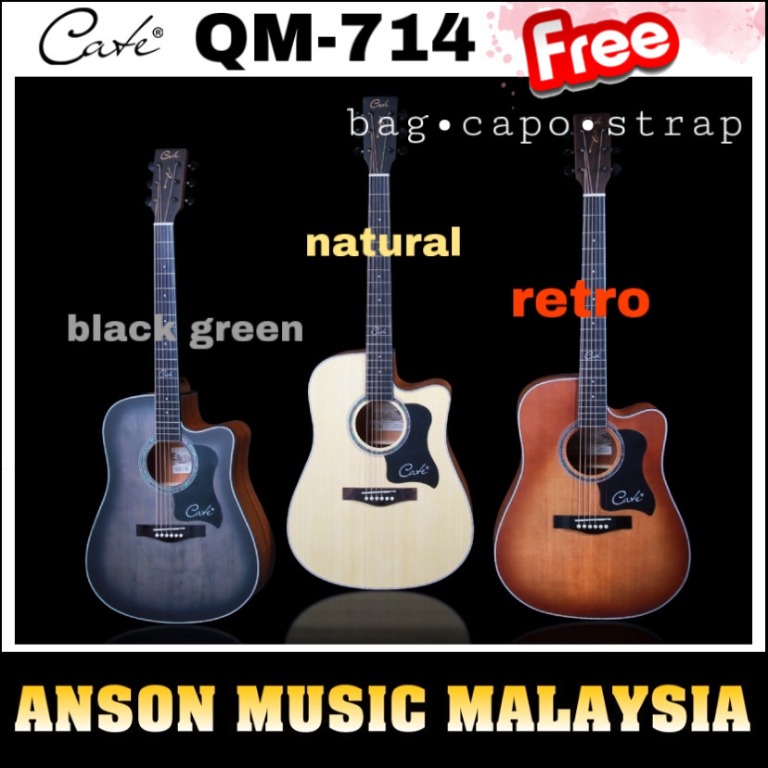Cate outlet guitar price