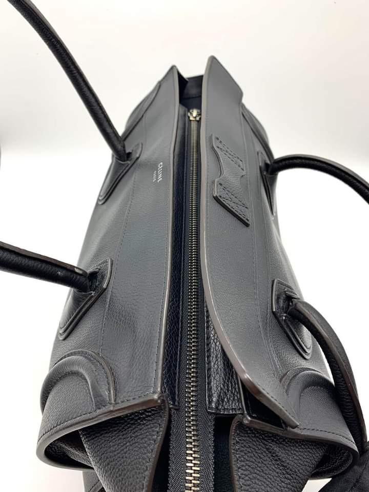 Celine Phantom Bag (Category: Luxury Bags & Wallets) located in Manila. Submitted by bagislifeshop (Listing ID 1163819531, Image 3). Description: ▪️Celine Phantom Bag▪️ ☑️Available in Bacolod ✅Colour: Black ✅Condition: 8.8/10 ✅Inclusion: replacement dust bag.