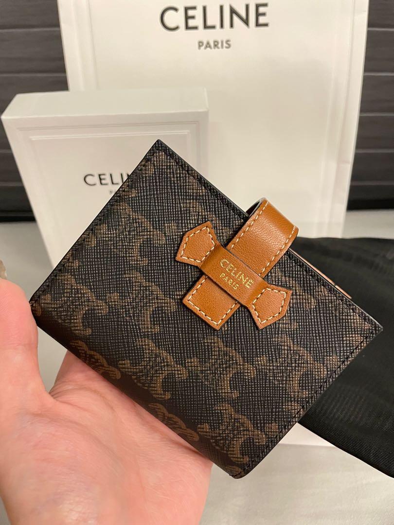 CELINE Small Strap Wallet