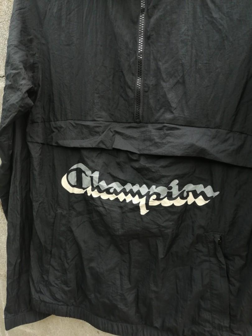 Champion manorak store half zip anorak