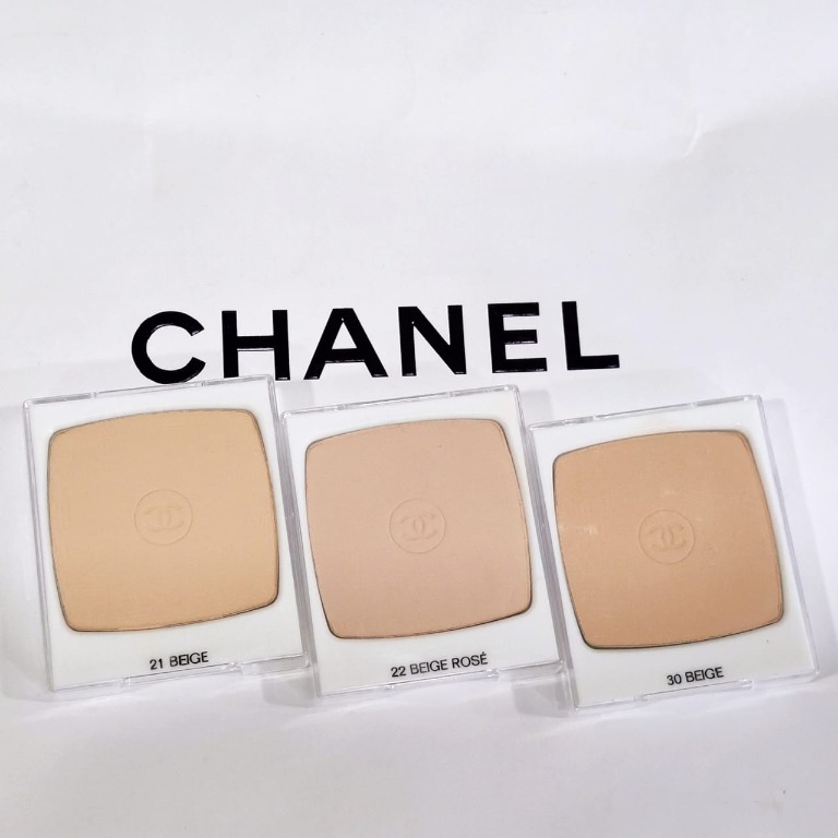 Chanel le blanc whitening compact foundation tester spf 25 (21