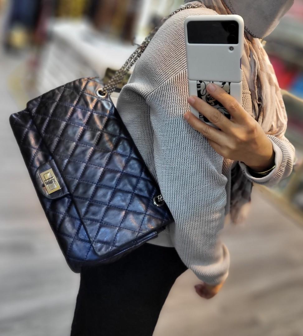 Chanel Reissue 2.55 227, Luxury, Bags & Wallets on Carousell