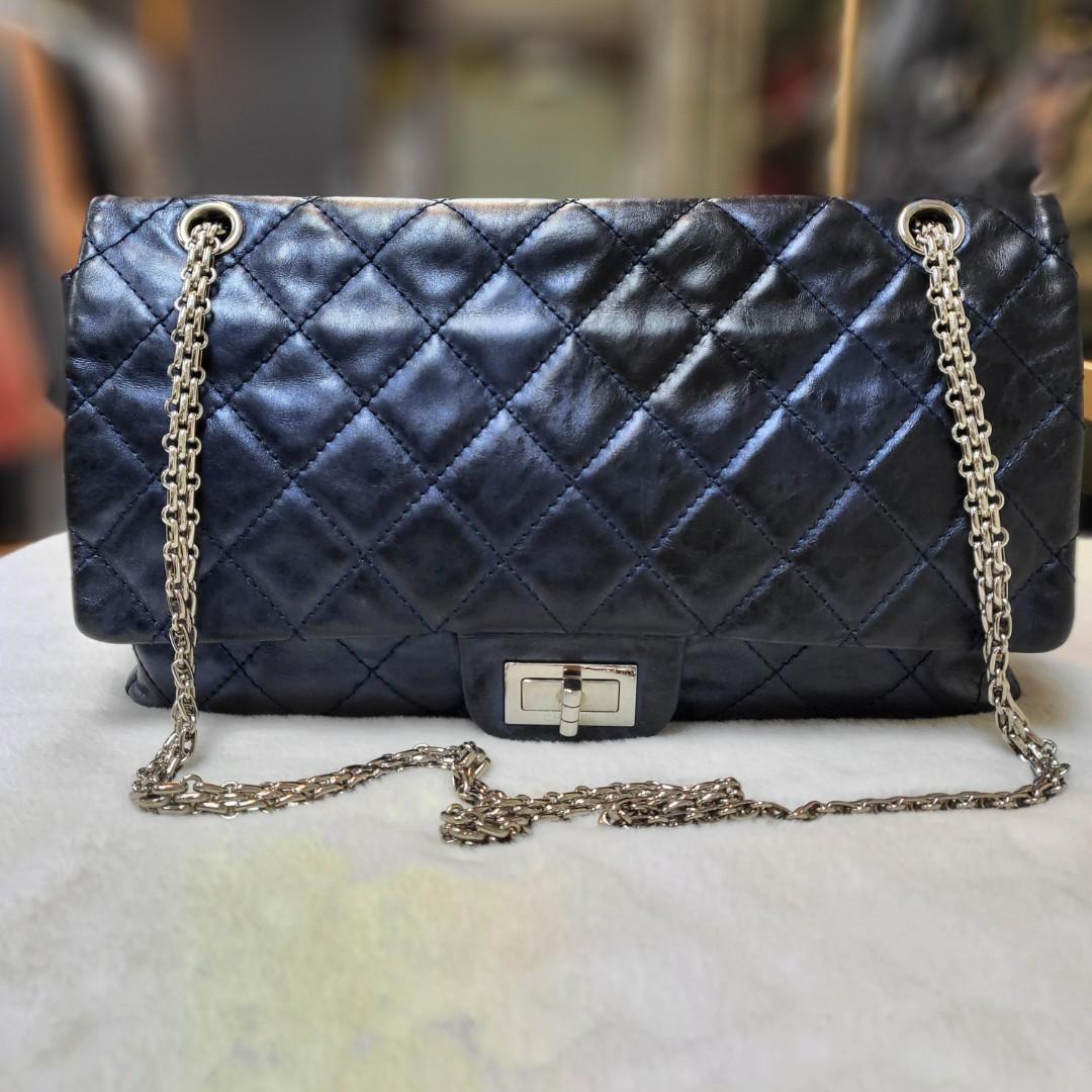 Chanel Reissue 2.55 227 Flap, Luxury, Bags & Wallets on Carousell