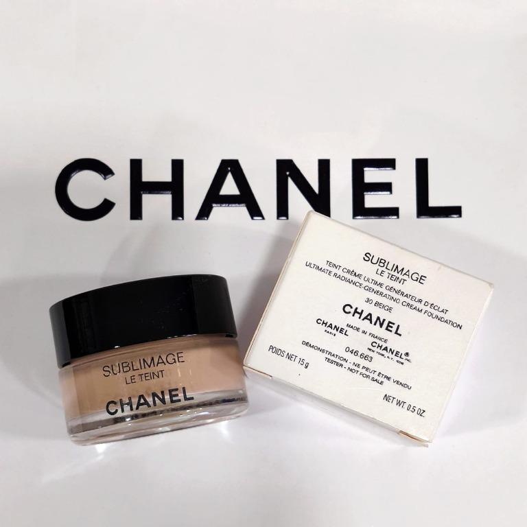 Chanel sublimage le teint cream foundation tester 15g Regular Size