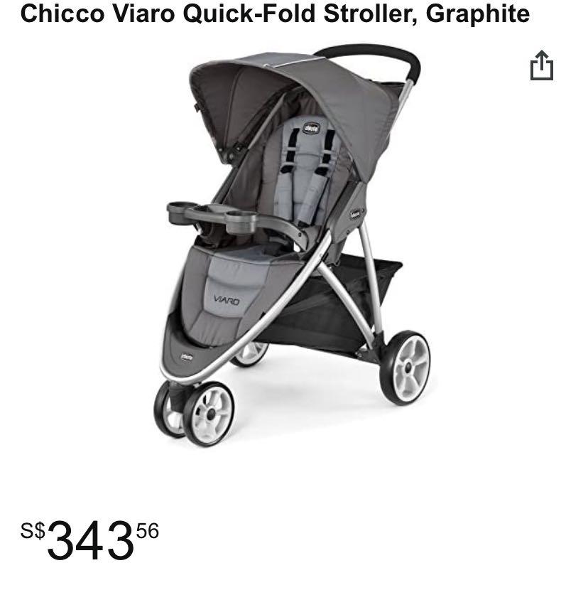 Chicco viaro stroller best sale reviews