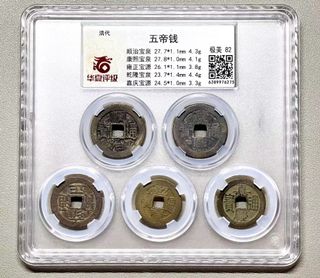 Chinese Ancient Coins - Jiaqing Tongbao，Qing Dynasty - 中国古钱币