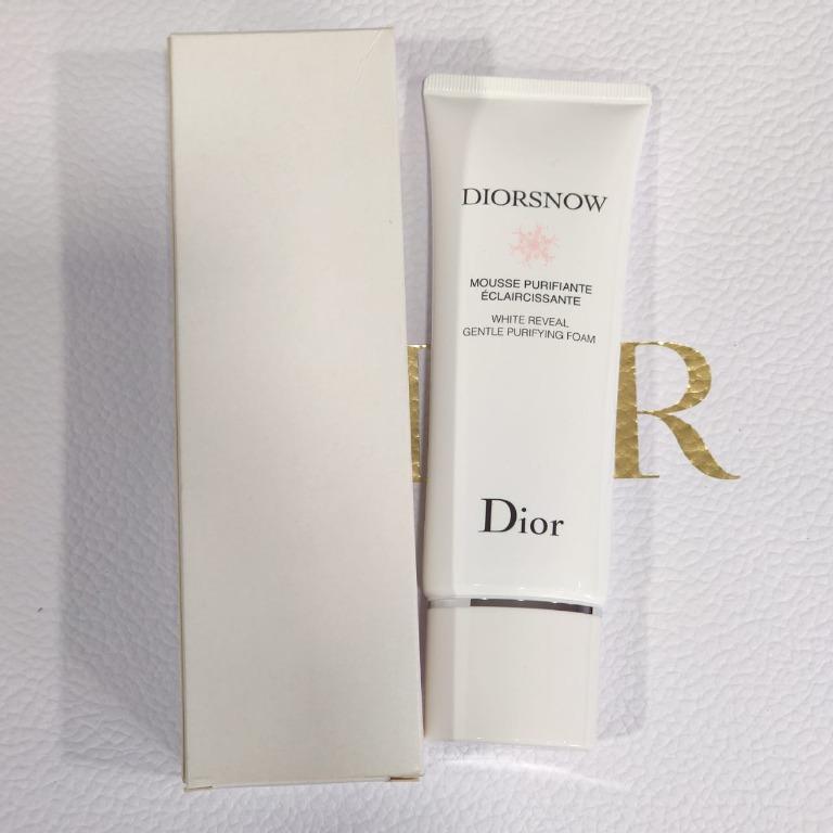 Christian diorsnow purifying cleanser foam tester 100g Beauty
