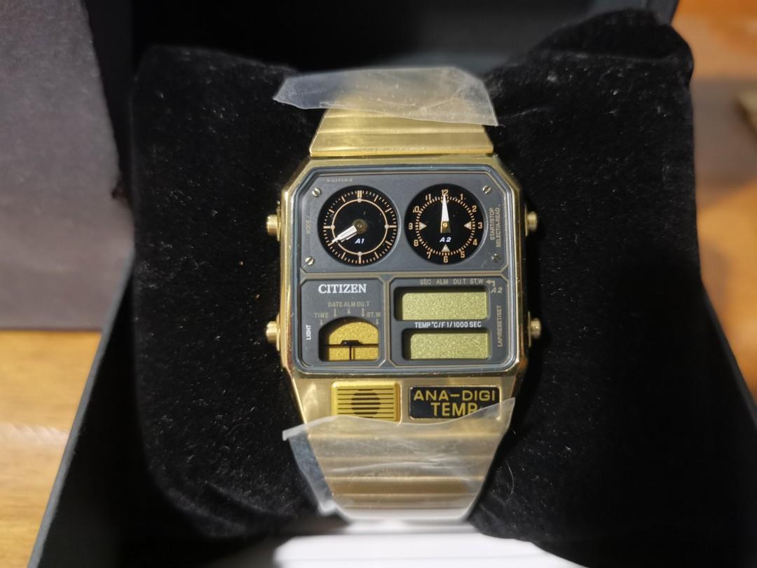 Citizen Ana Digi Temp Watch Men s Fashion Watches Accessories