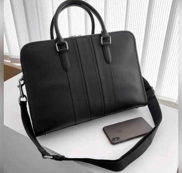 Coach mens on sale briefcase