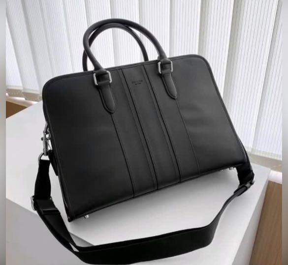 Coach men's briefcase bag online