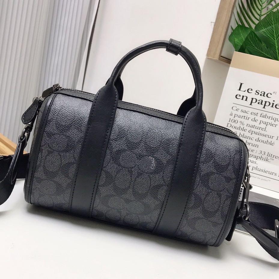 Coach boston bag best sale
