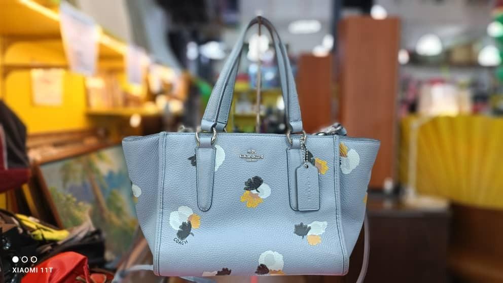 Crosby pebble online leather shoulder bag