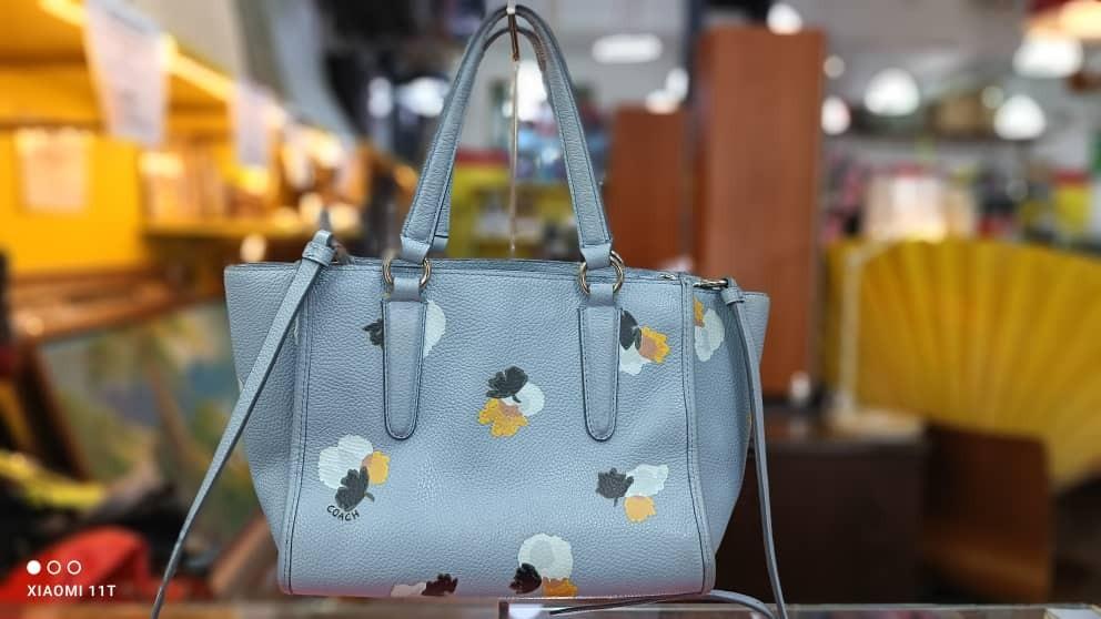 Crosby pebble deals leather shoulder bag