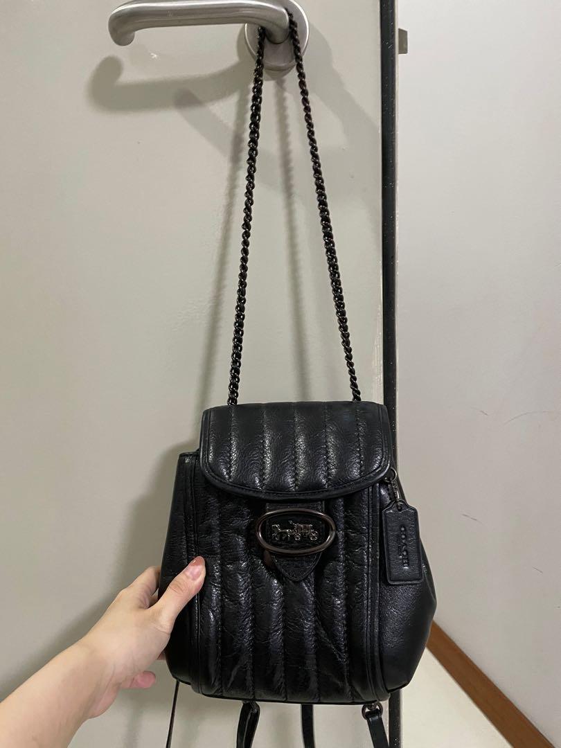 Coach melody backpack store