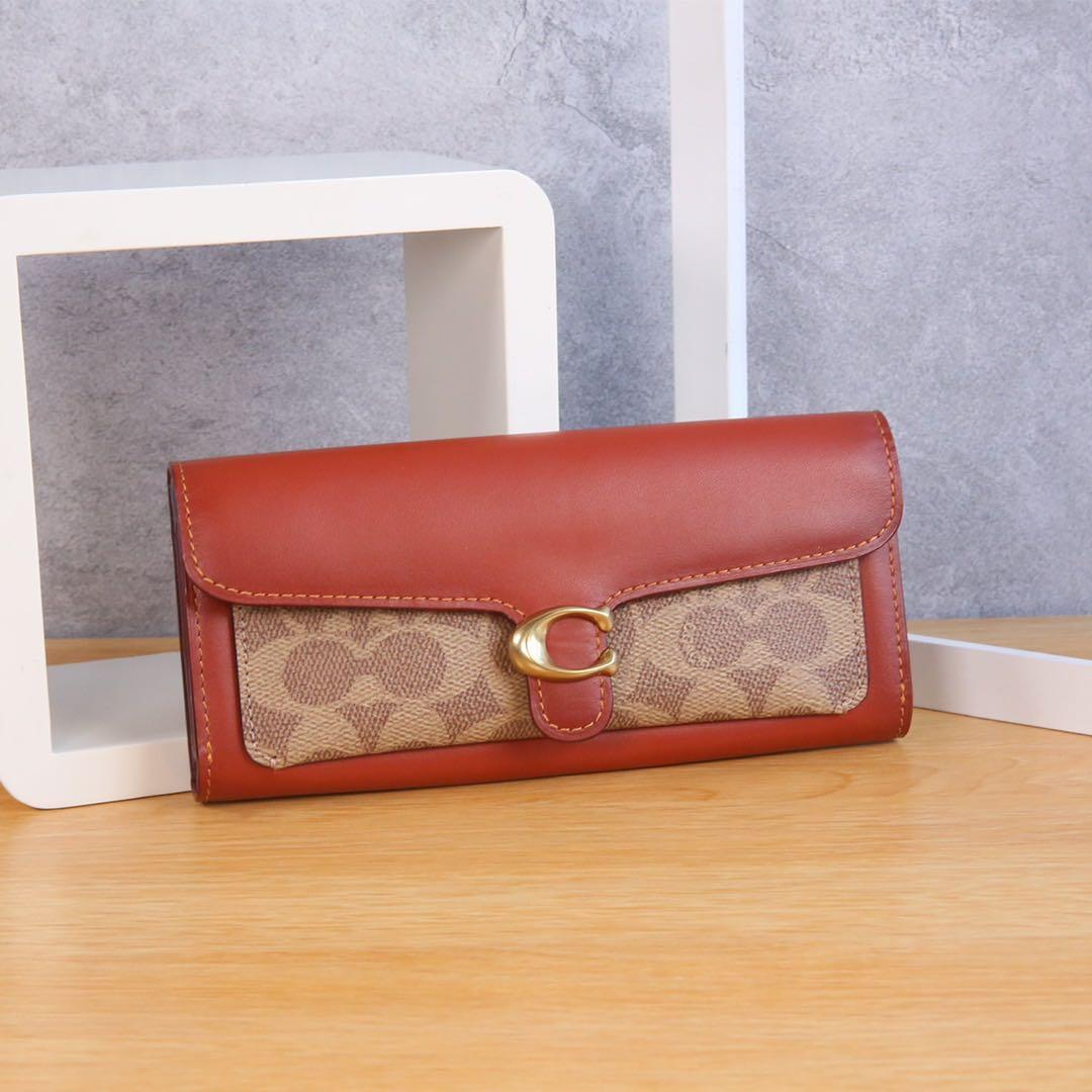 Tabby long wallet outlet