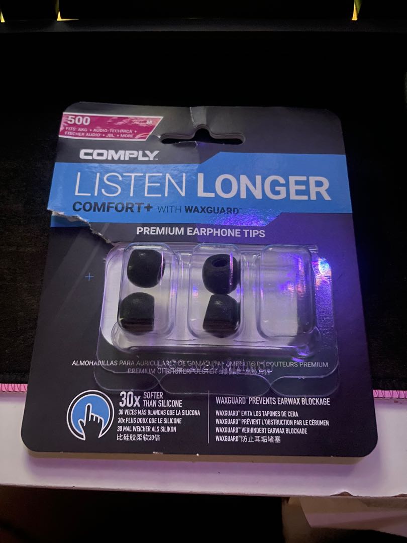 Comply Comfort 500 w/ waxguard size M 