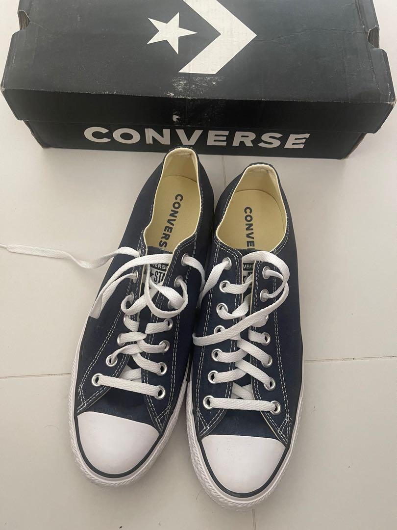 Cheap blue converse new arrivals
