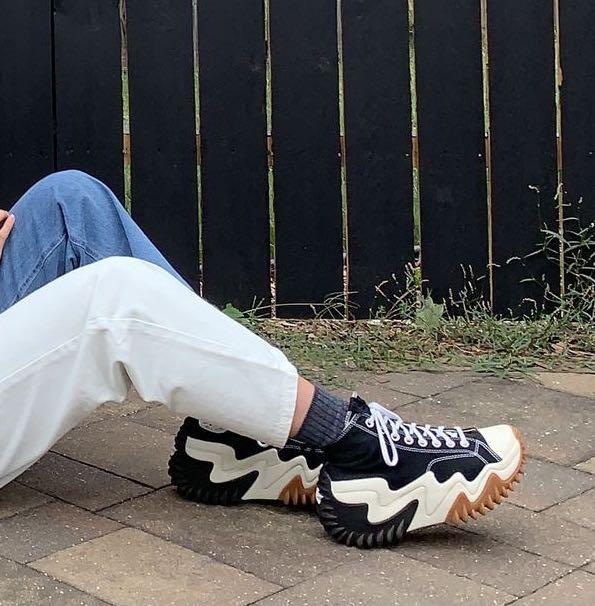 Converse Run Star Motion (Category: Sneakers) located in Las Pinas. Submitted by heyschnei (Listing ID 1163808752, Image 2). Description: Guaranteed Original Quality. UA pairs. Sizes 36-44 available. Some sizes are not on hand! DM me for on hand photos and videos..